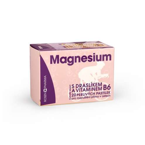 Rosen Magnesium 300 mg - шипучие пастилки 20шт